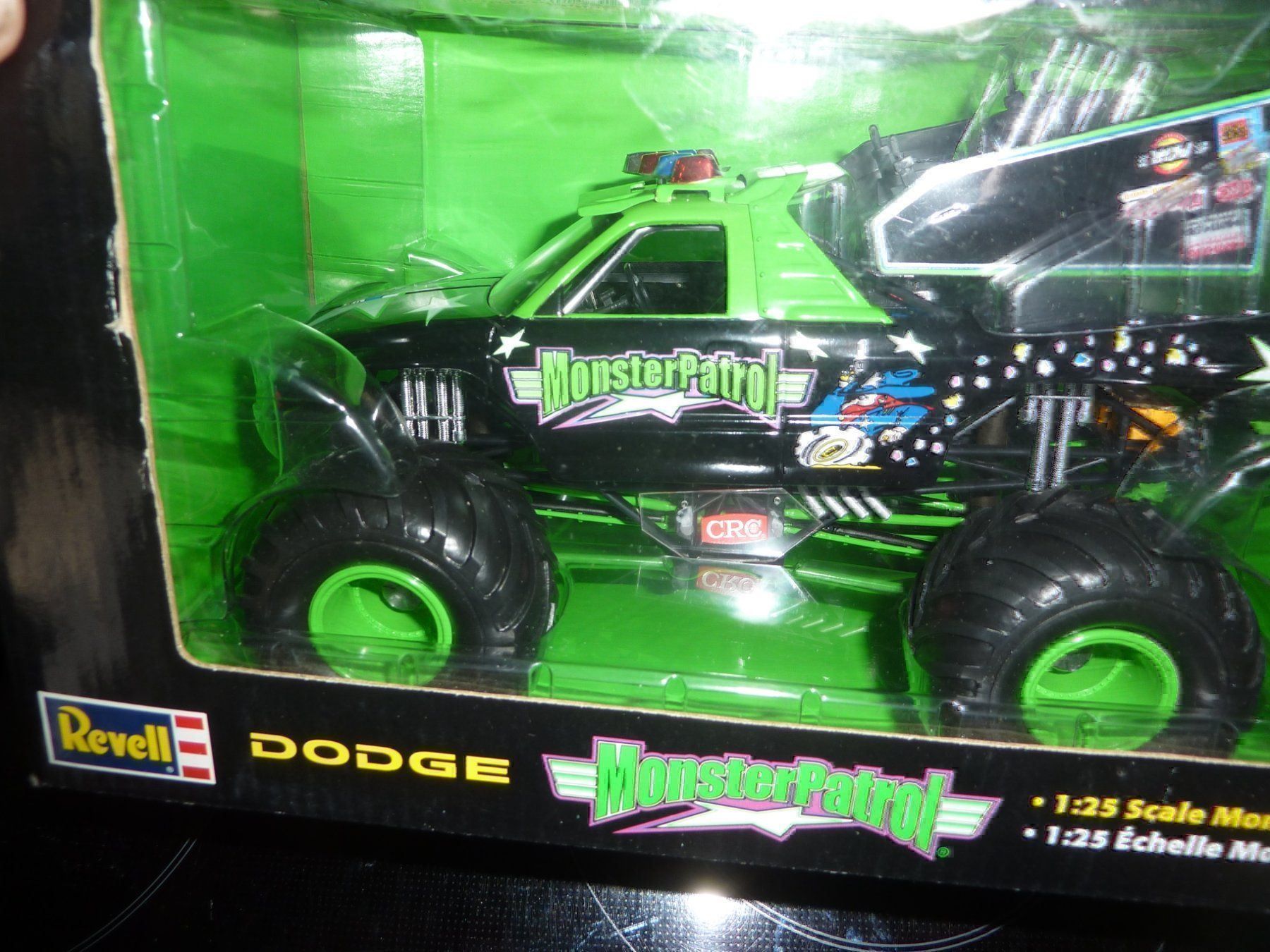 Modellbausätze & Standmodelle: DODGE MONSTER TRUCK – Neu und originalverpackt aus Balsthal von bouteliee 1