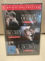 Fifty Shades of Grey - Komplette Trilogie (3 DVDs) NEU & OVP