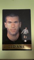 Carta da collezione Zidane