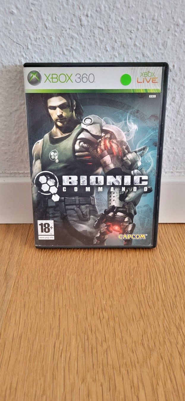 Microsoft Jeux: Xbox 360 - Bionic Commando – D'occasion à Münsingen par DigitaleSpielecke