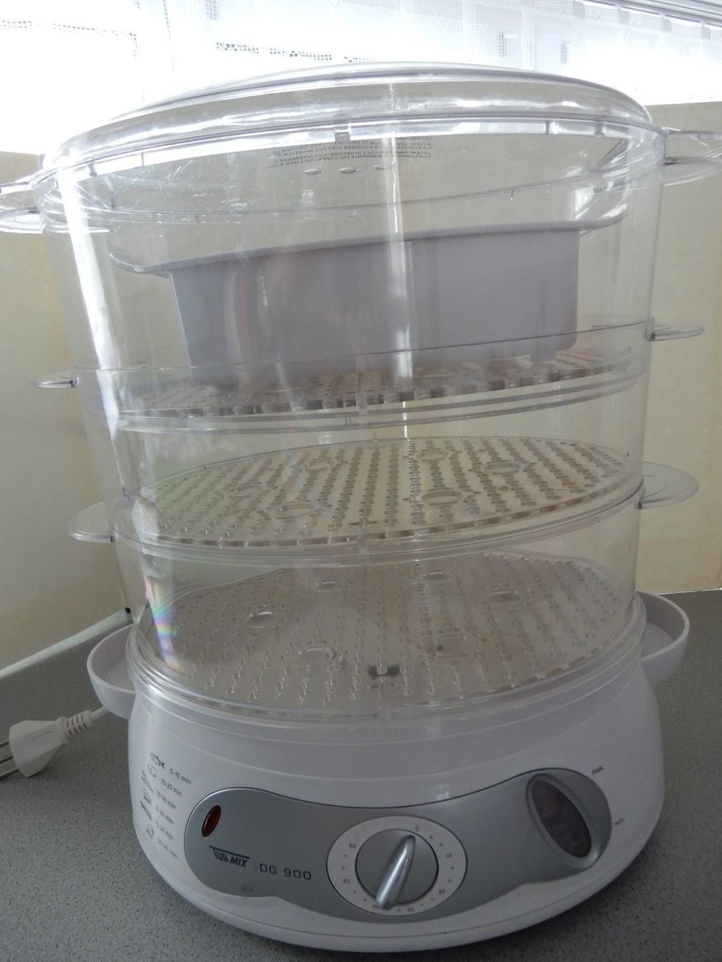 Turmix Elettrodomestici da cucina: Turmix Steamer/Dampfgerät DG 900 – Usato da Burgdorf venduto da Liss