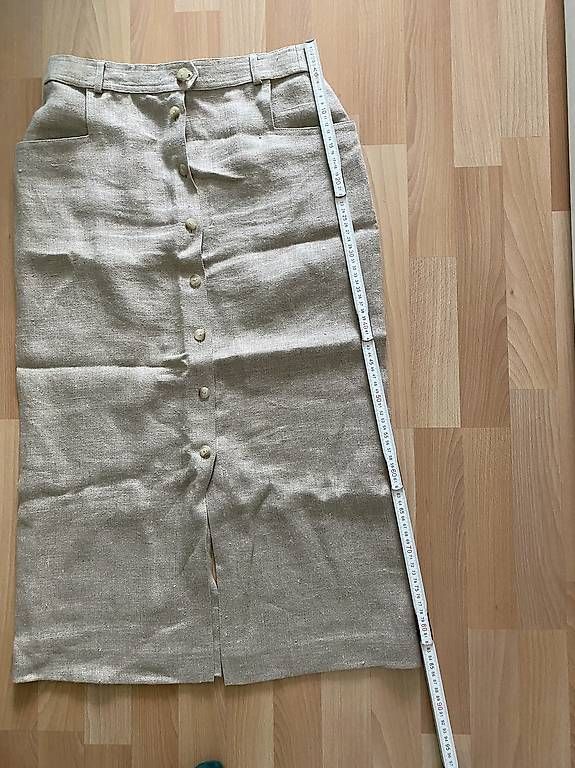 Bogner Gonne: Leinenrock beige BOGNER S/M – Usato da Zürich venduto da Ma_Go 4