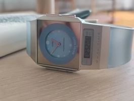 Teilen Casio Pela Film Watch – Vintage Dual Time – Top