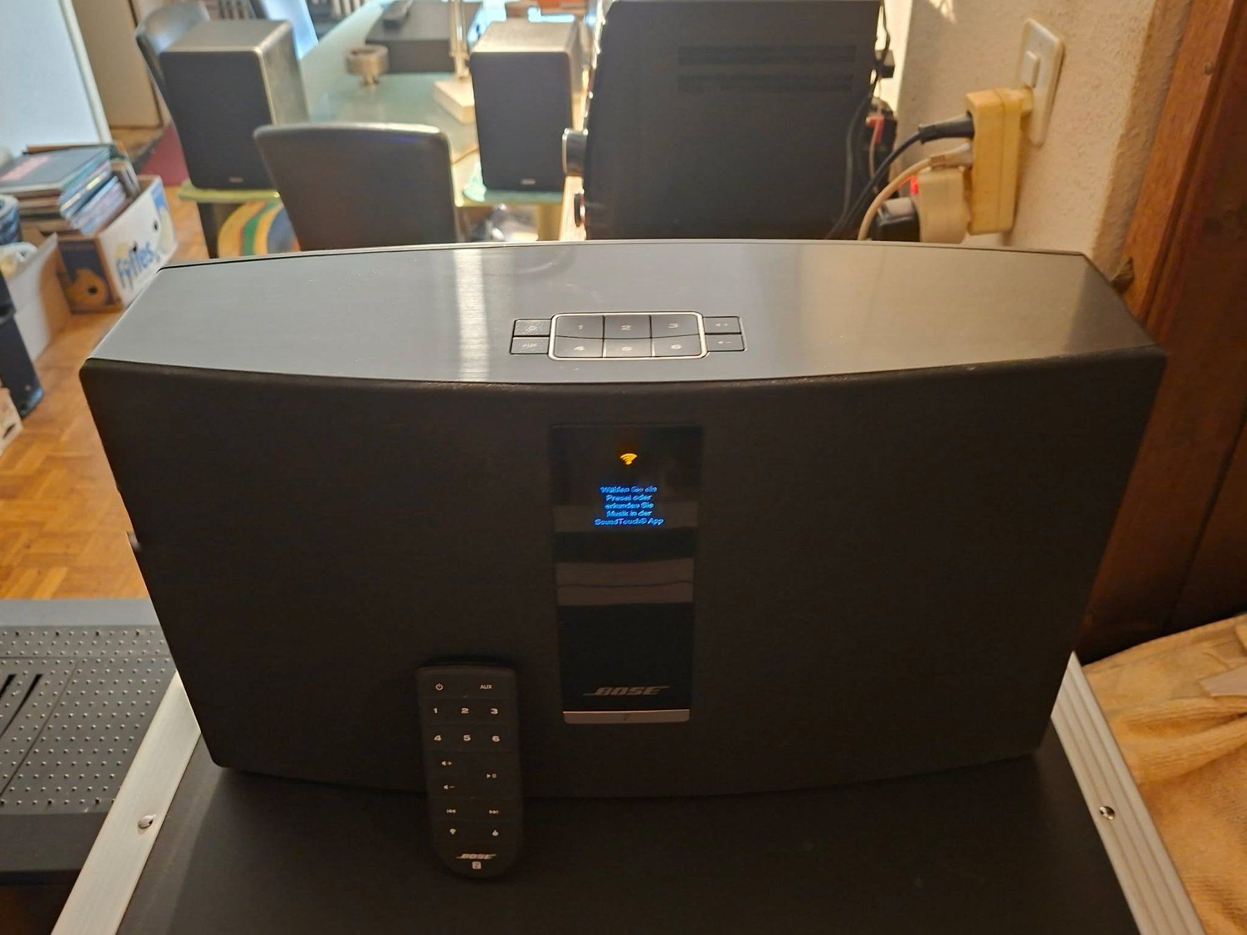 Bose Lautsprecher: Bose SoundTouch 30 WLAN-Lautsprecher – Gebraucht aus Wittenbach von Nostalgie1965 6