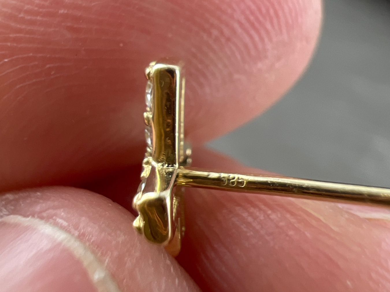 Ohrringe & -stecker: Ohrstecker 585 Gold – Gebraucht aus Niederuzwil von leo_8857 4