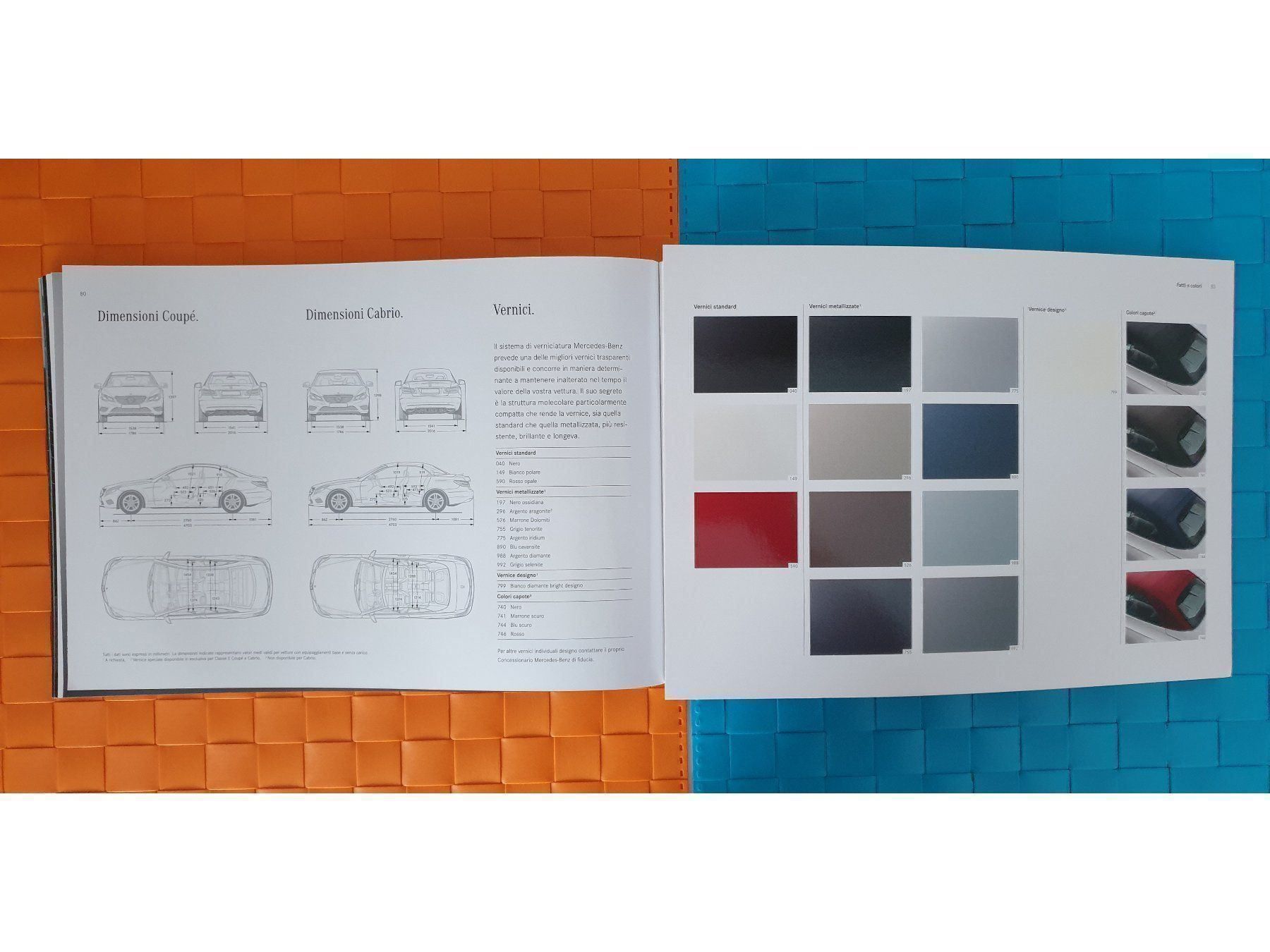 Riviste & Magazine: MERCEDES E / E-KLASSE COUPÉ CABRIO - Prospekt / Catalogo – Nuovo (secondo la descrizione) da Viganello venduto da CARLiteratur 6