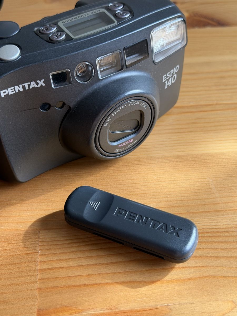 Pentax Kamera: Pentax Espio 140 – Gebraucht aus Zürich von idbronskiy 1
