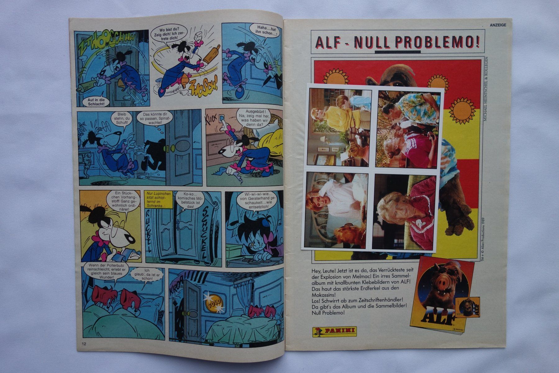 Fumetti: 6 Comic - Hefte Fix und Foxi - Gratis Versand ! – Usato da Luzern venduto da ron_35 7