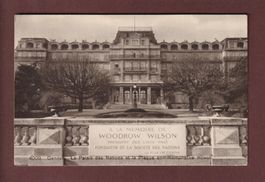 GENEVE - Palais des Nations - 1931