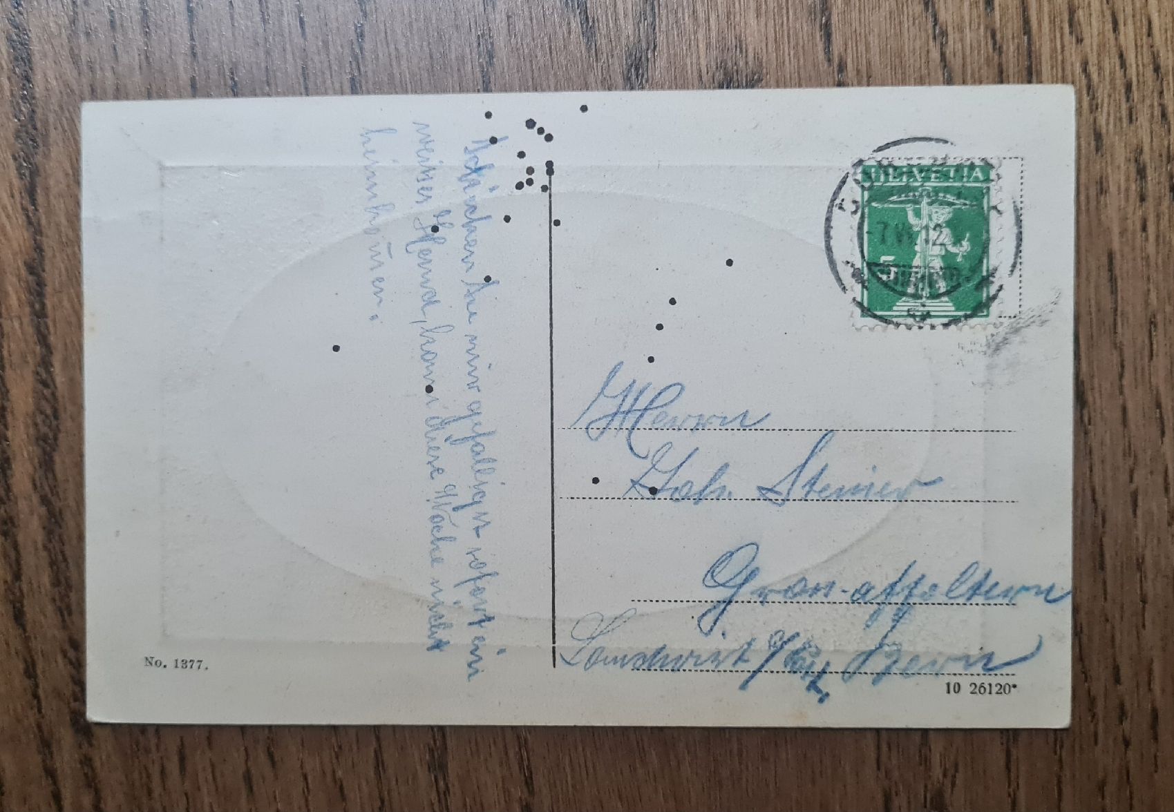 Cartoline postali: Schloss Burgdorf 1912 – Usato da Ebikon venduto da Donar50 2