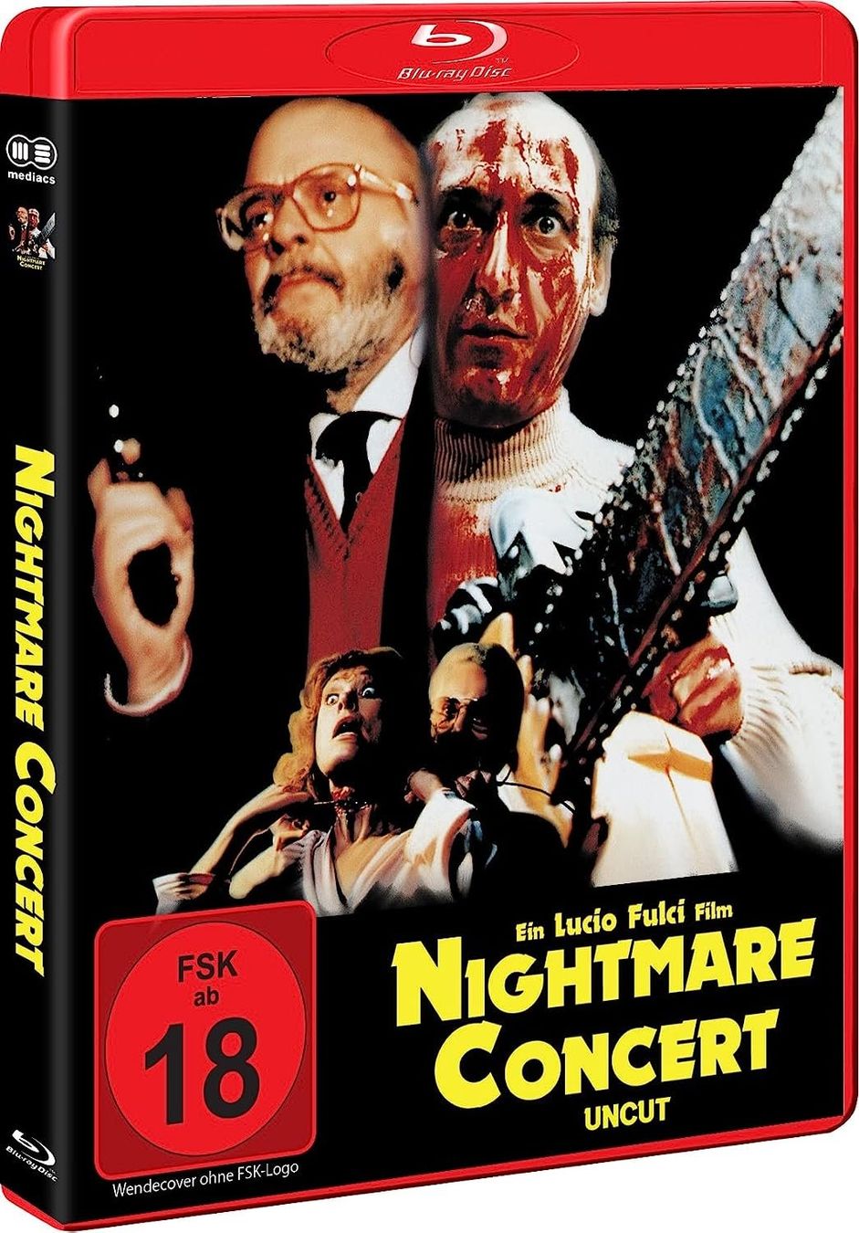 Tutti i DVDs: Nightmare Concert – Usato da Wettingen venduto da Reviled