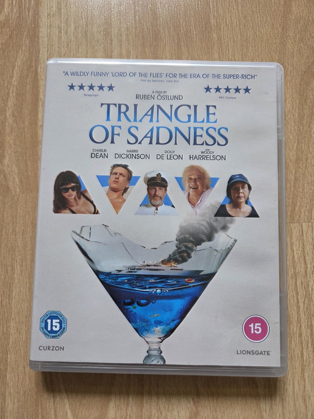 Tutti i DVDs: triangle of sadness, bluray curzon – Usato da Biel/Bienne venduto da Totalkelly
