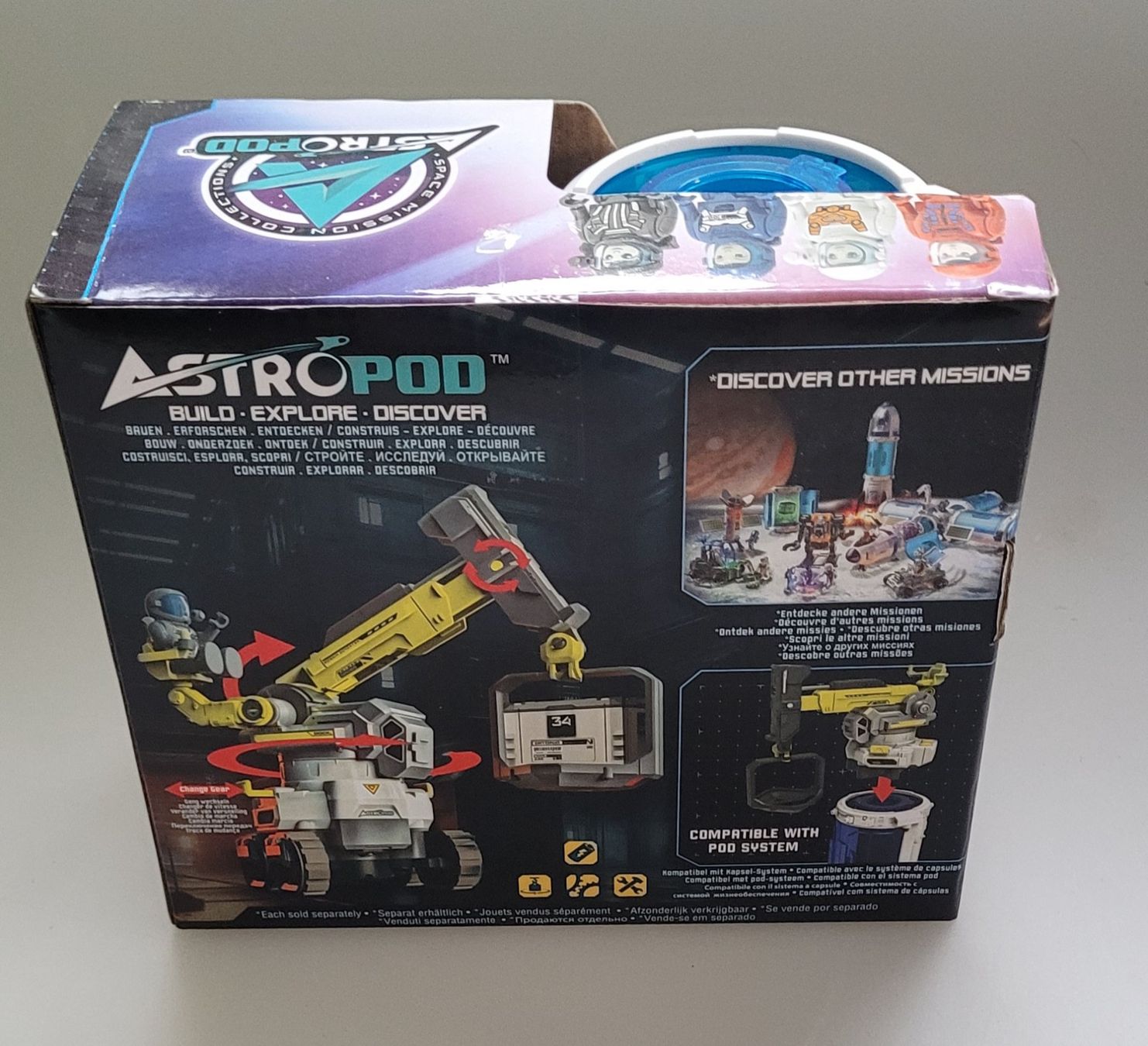 Giocattoli: Astropod Astro Loader – Nuovo e nell'imballaggio originale da Oberuzwil venduto da aseinkaufswelt 1