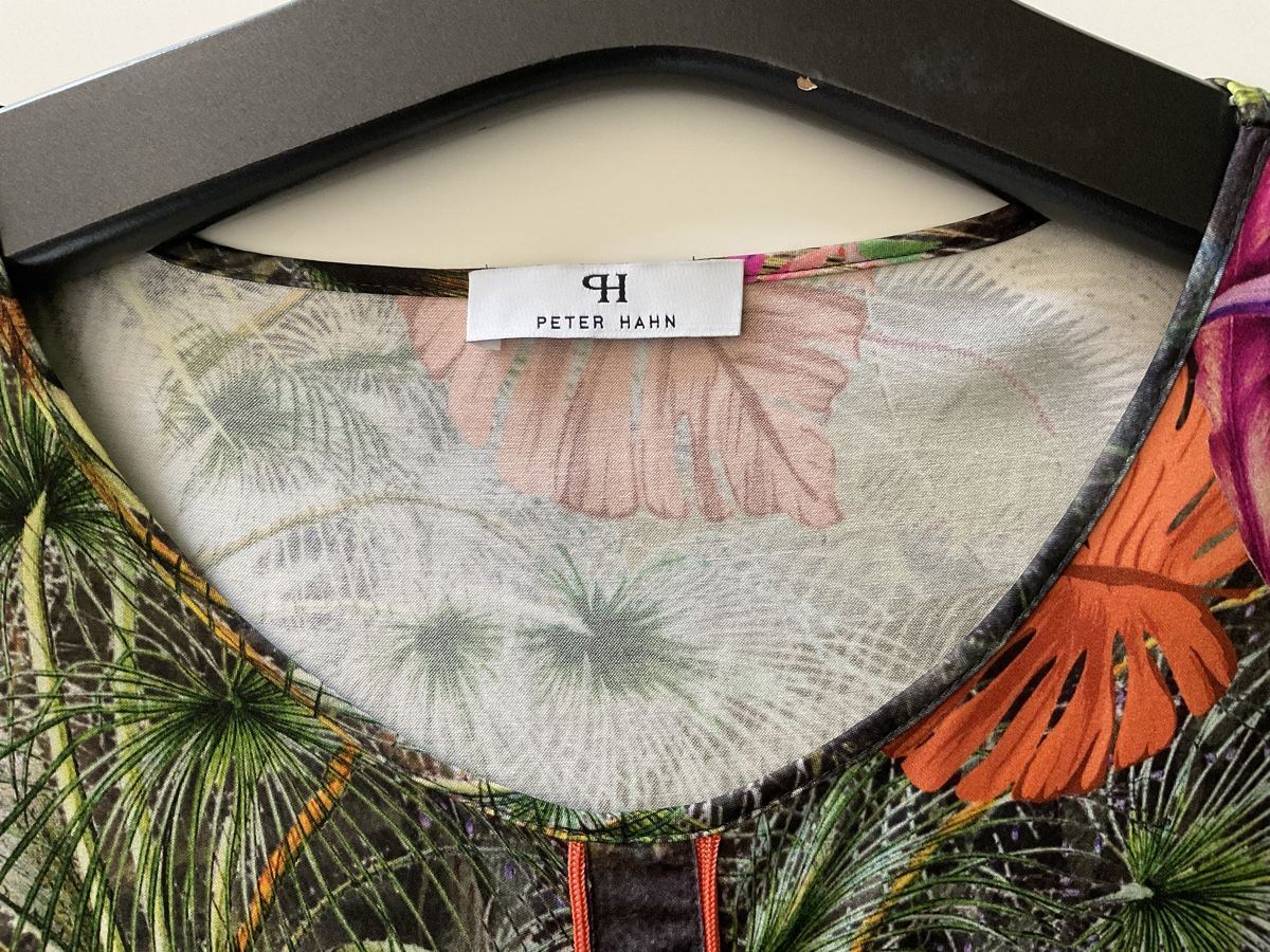 Peter Hahn Blusen: Neue Shirt-Bluse Peter Hahn Gr. 40 – Neu (gemäss Beschreibung) aus Pfäffikon ZH von Ben0707 3