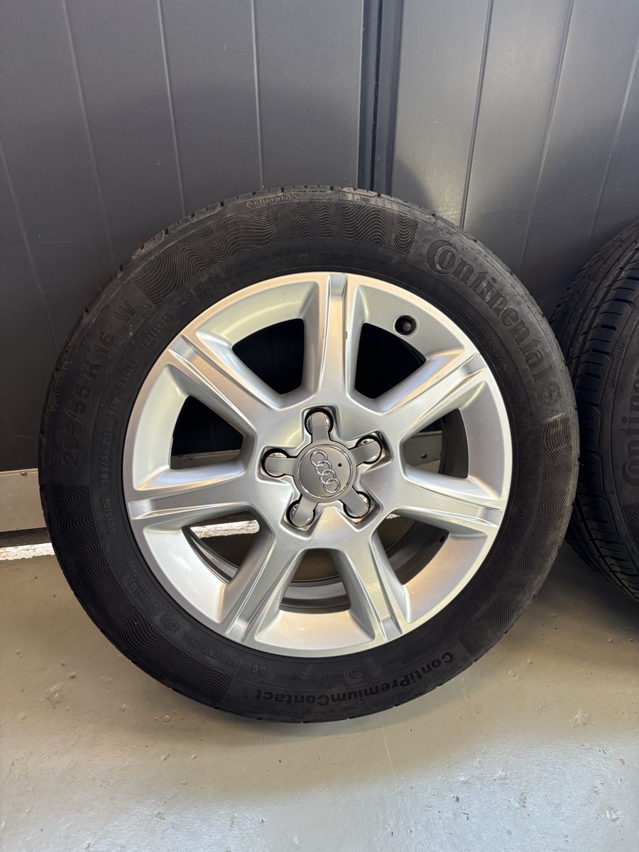 Audi Pneumatici & Ruote complete: Audi A3 Sommerkompletträder  – Usato da Bretzwil venduto da Mygarage4147 1