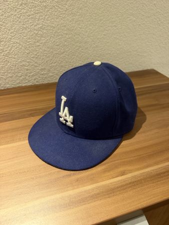 Baseball Cap LA Dodgers blau akzeptabler Zustand