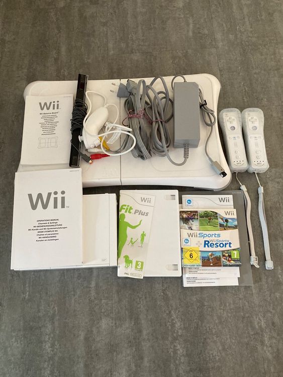 Console Nintendo Wii Kaufen auf Ricardo