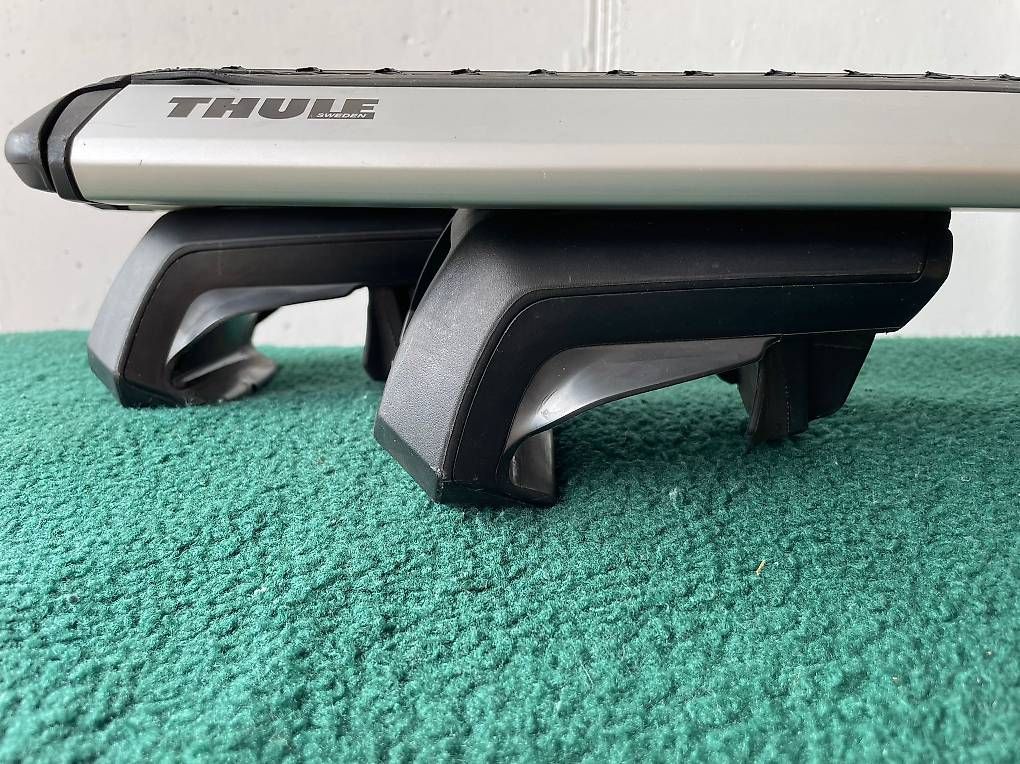 Portapacchi: Dachträger Thule Wingbar Evo – Usato da Gebertingen venduto da sternchen05 2
