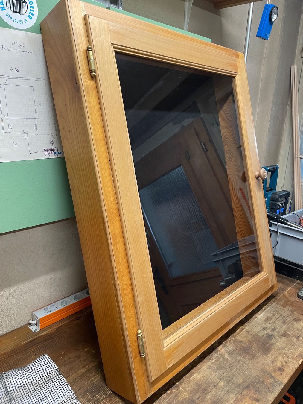Vetrine: Vitrine aus Kirschholz – Usato da Därstetten venduto da Migu1092 1