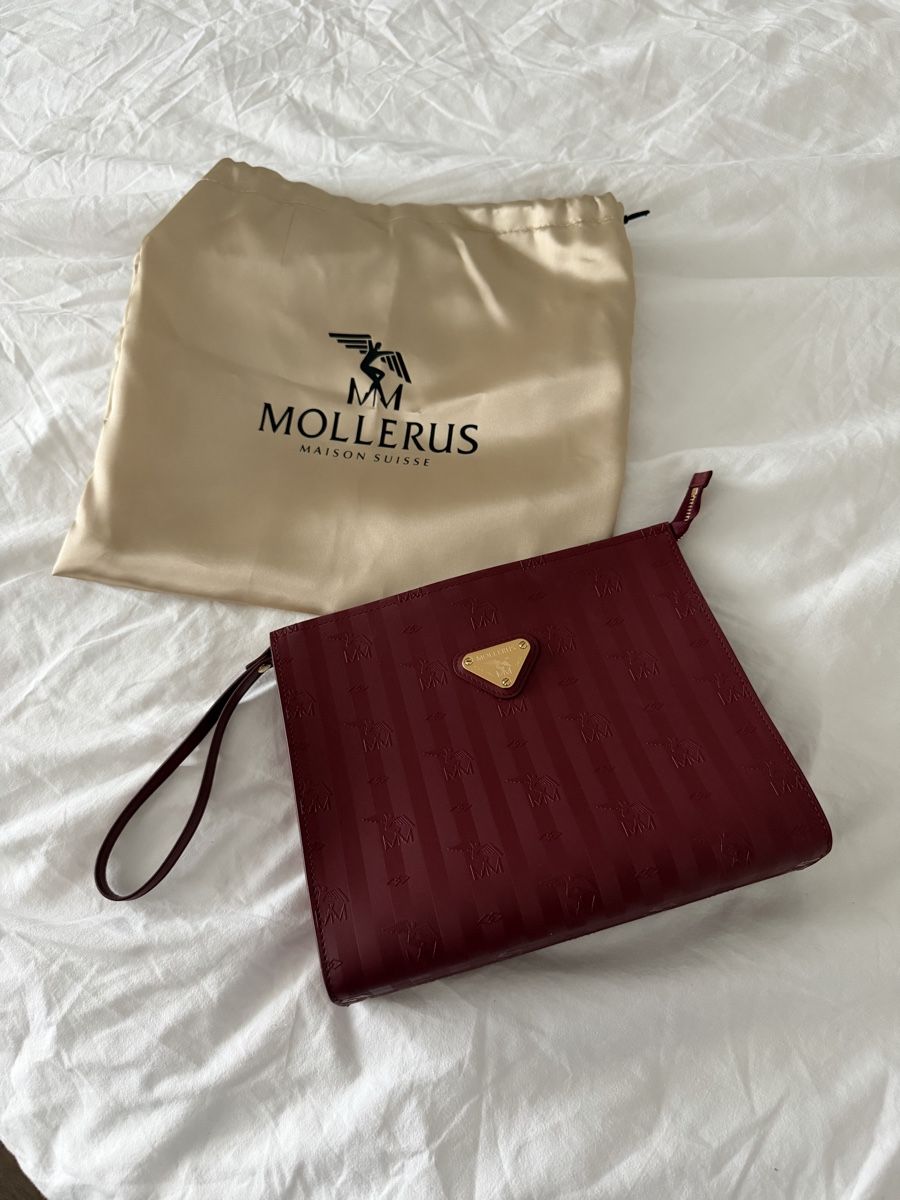 Maison Mollerus Borse da donna: Mollerus Pouch – Nuovo (secondo la descrizione) da Münchenwiler venduto da AM3280 2