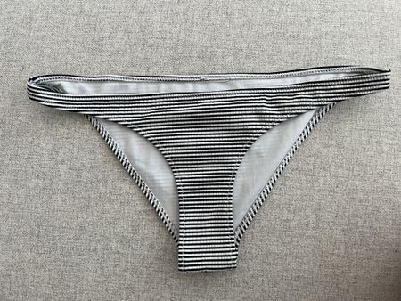 Bikini-Unterteil gestreift Grösse S