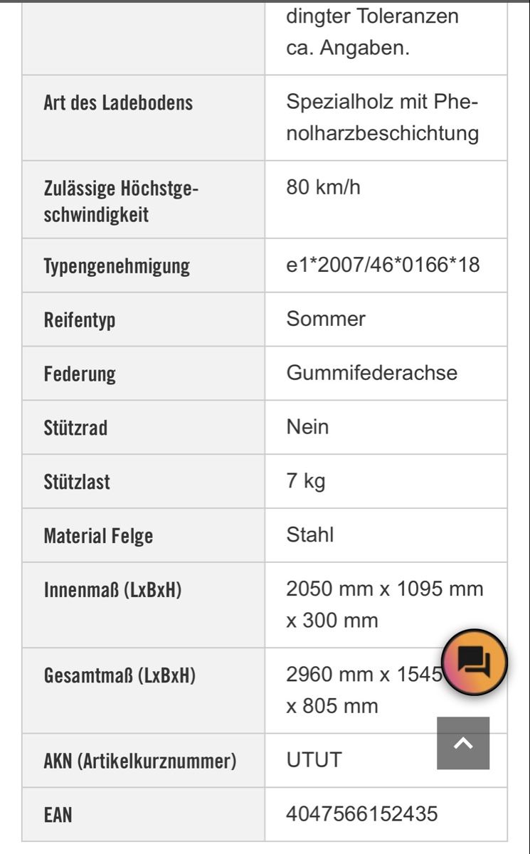 Humbaur Anhänger: Autoanhänger HUMBAUR NEU  – Neu (gemäss Beschreibung) aus Horgen von Sashki99 8