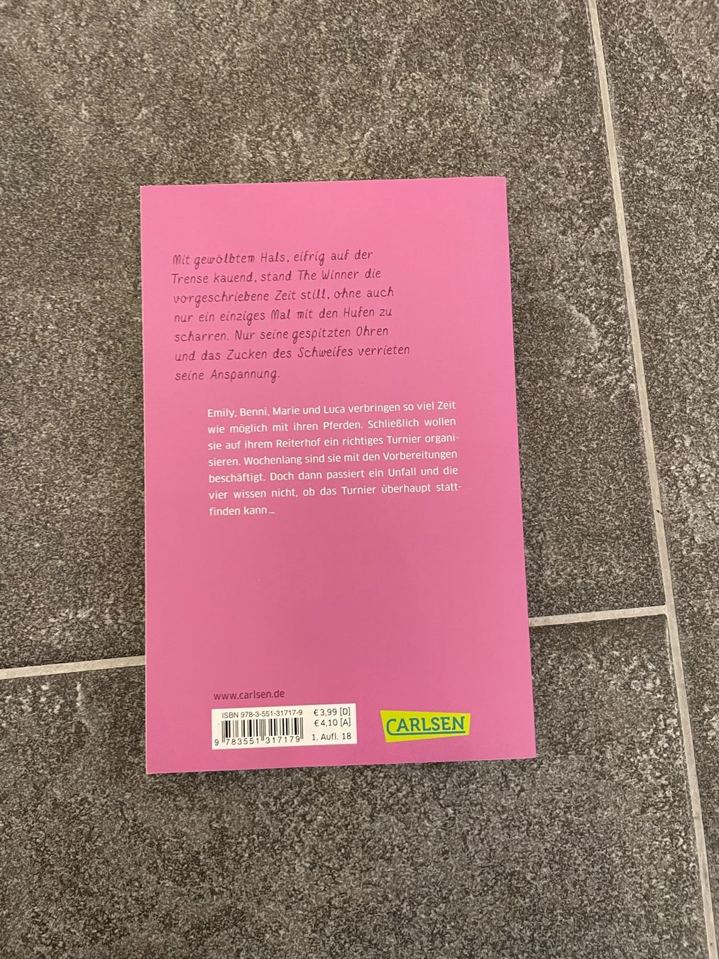 Libri: Ein Turnier für vier – Usato da Böttstein venduto da nco_gbz9 1