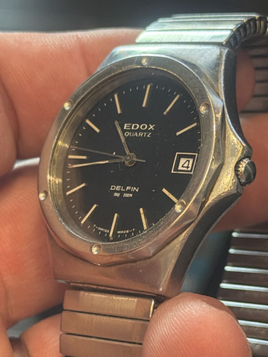 Edox Orologi: Edox Delfin  – Usato da Schlieren venduto da Luxury.Time 1