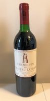Weinflasche "Grand Vin De Chateau Latour 1987"