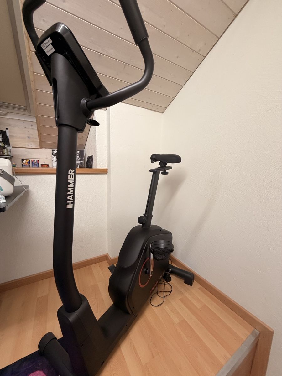 Hometrainer: Hammer Ergometer XT6 BT – Usato da Uster venduto da KingZimmi