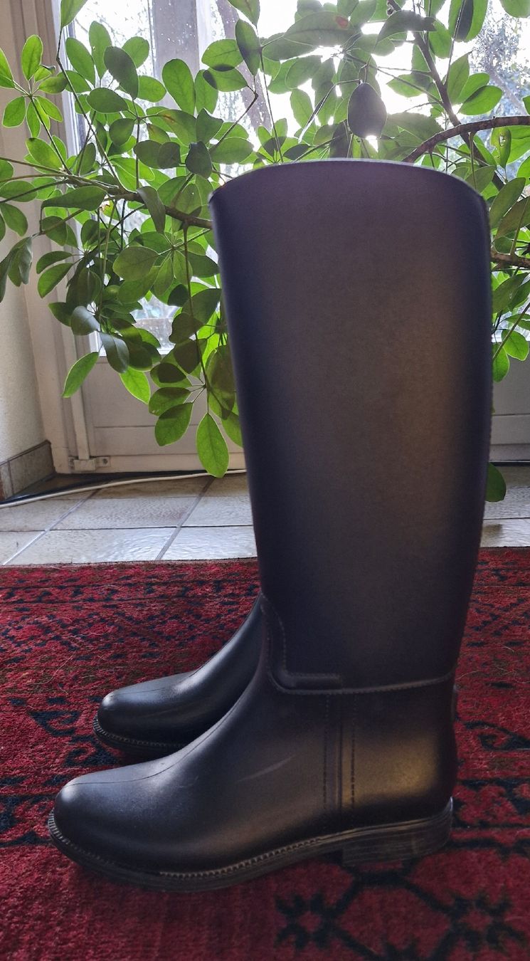 Scarpe da uomo: Steeds Reitstiefel Grösse 35 – Usato da Anglikon venduto da der_dp89 5