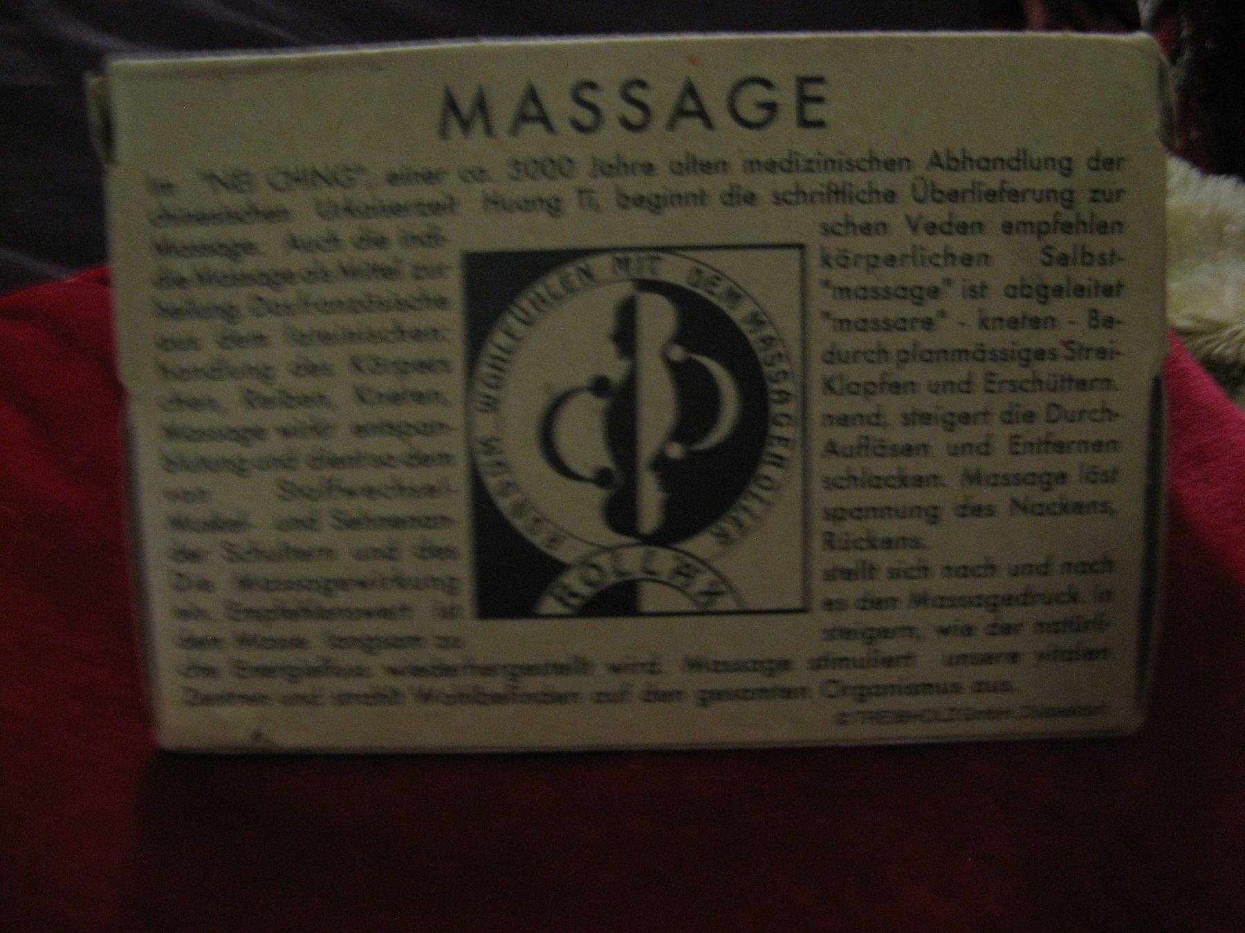 Dispositivi per massaggi: Relläx Massageroller aus Buche – Nuovo (secondo la descrizione) da Zürich venduto da apil 9