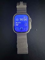 Apple Watch Ultra 2 49mm Titanium + Blue Ocean Band