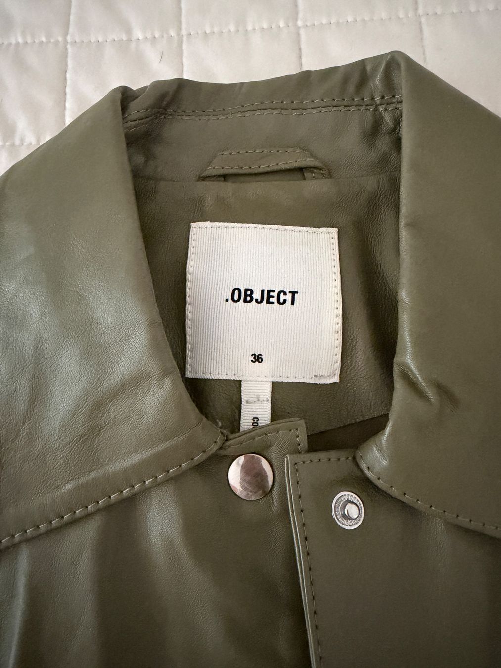 Vestiti: Object Lederkleid 36 Gr – Usato da Wädenswil venduto da Alice_style 3
