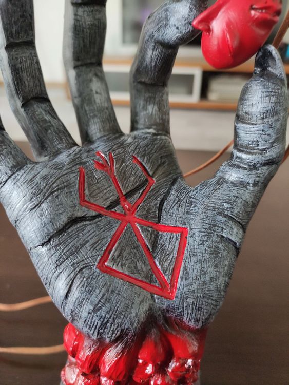 Statue Main de Dieu Berserk et Behelit Kaufen auf Ricardo
