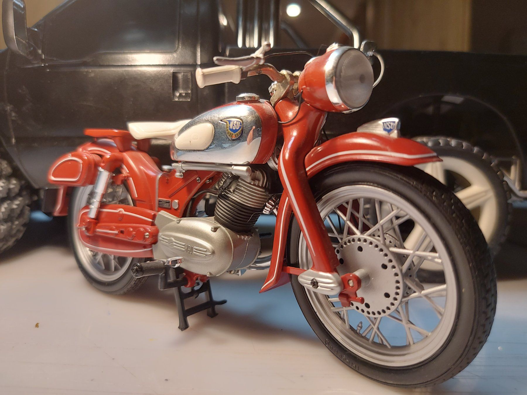 Kit di modellismo & Modellini statici: NSU  1950 – Nuovo (secondo la descrizione) da Herrliberg venduto da Jakob8539 7