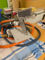 Zweigasbrenner Minor Nortel mit Druckreduzierer