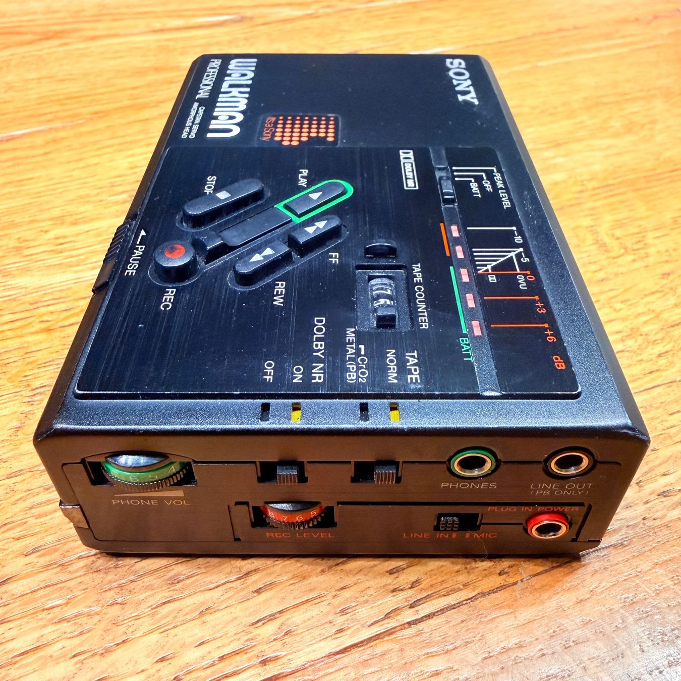 Sony Lecteur media portable: Sony Walkman WM-D3 professional – Défectueux à Vorderthal par Fluchtzwerg77 4