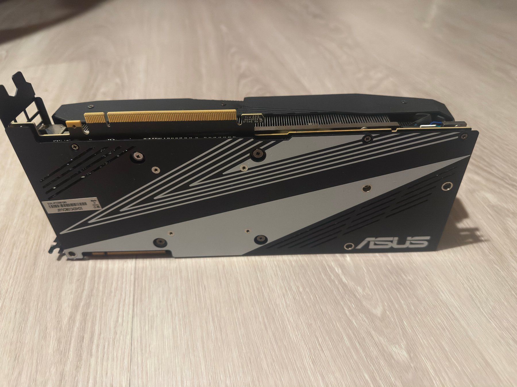 Nvidia Schede grafiche: DEFEKT ASUS DUAL RTX2080 O8G – Difettoso da Seon venduto da Sparten330 1