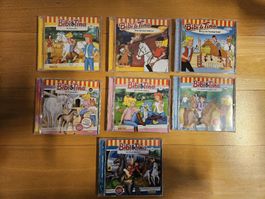 7 Bibi&Tina Hörspiel CDs