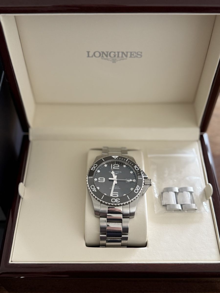 Longines Uhren: Longines HydroConquest Automatik Herren Uhr mit Box und Papi – Gebraucht aus Sulgen von nak_bn56 4