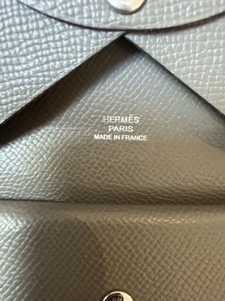 Hermès Portafogli: Hermes Calvi Wallet – Usato da Zürich venduto da bremetobias 2