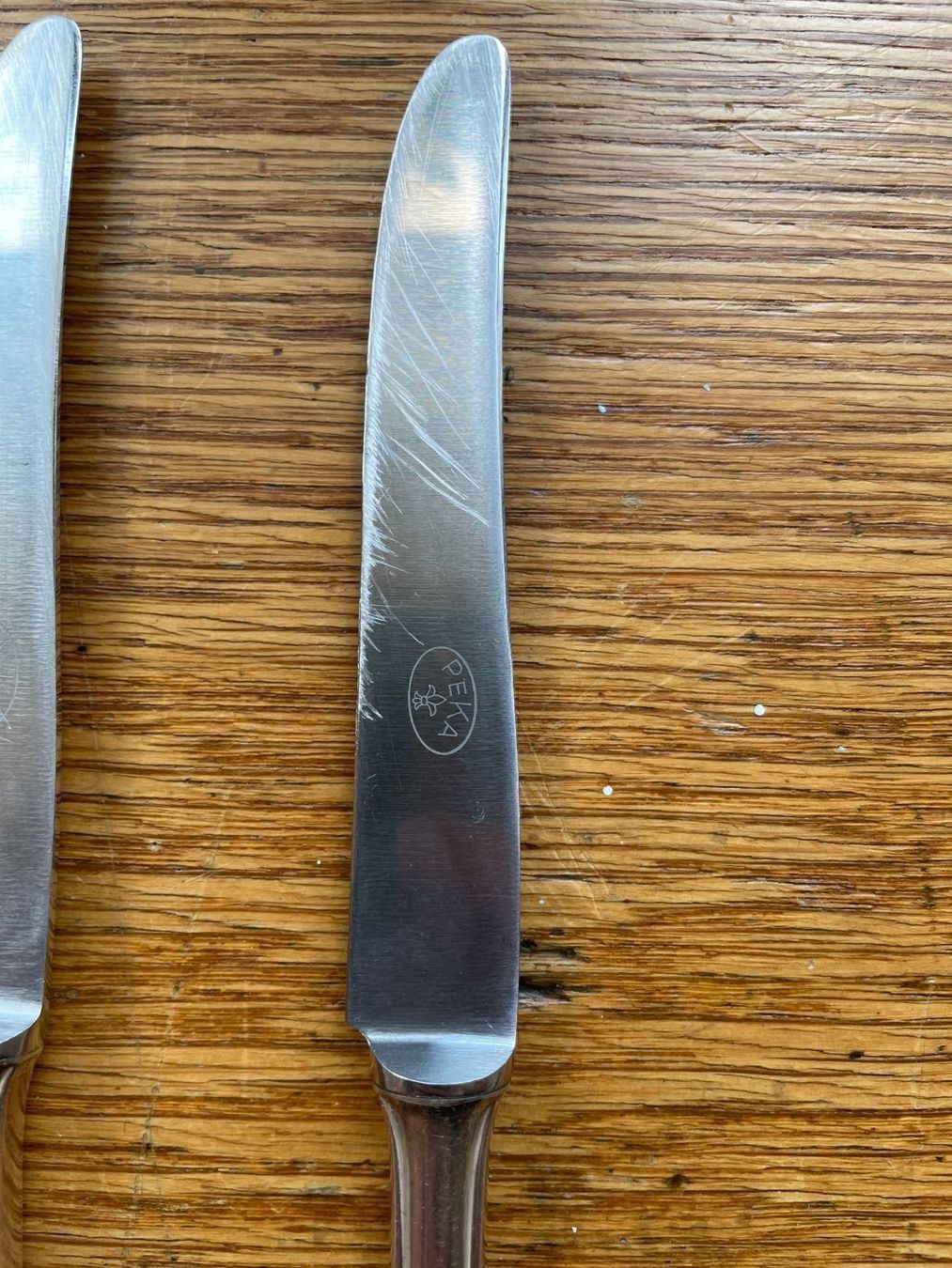 Posate: Silber Dessert Messer (4 Stück) – Usato da Basel venduto da Cynthiasanchez 2