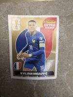 Panini FIFA Extra Sticker Kylian Mbappé gold 