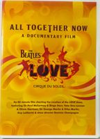 DVD THE BEATLES LOVE - CIRQUE DU SOLEIL - A DOCUMENTARY FILM