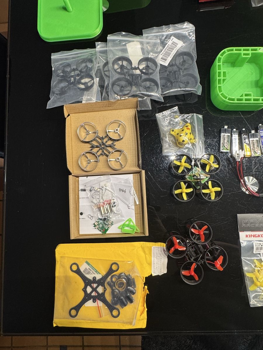 Blade RC Modellbau: Ensemble drone Blade Torrent et Inductrix – Defekt aus Soral von Pccsp 1