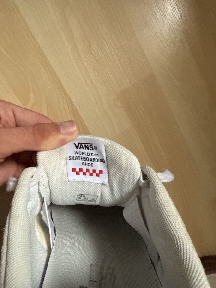 Vans Scarpe da uomo: Vans Kyle Walker Skateboarding beige – Usato da Aigle venduto da nelsonp1 6