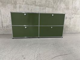 USM Haller Sideboard Olivgrün