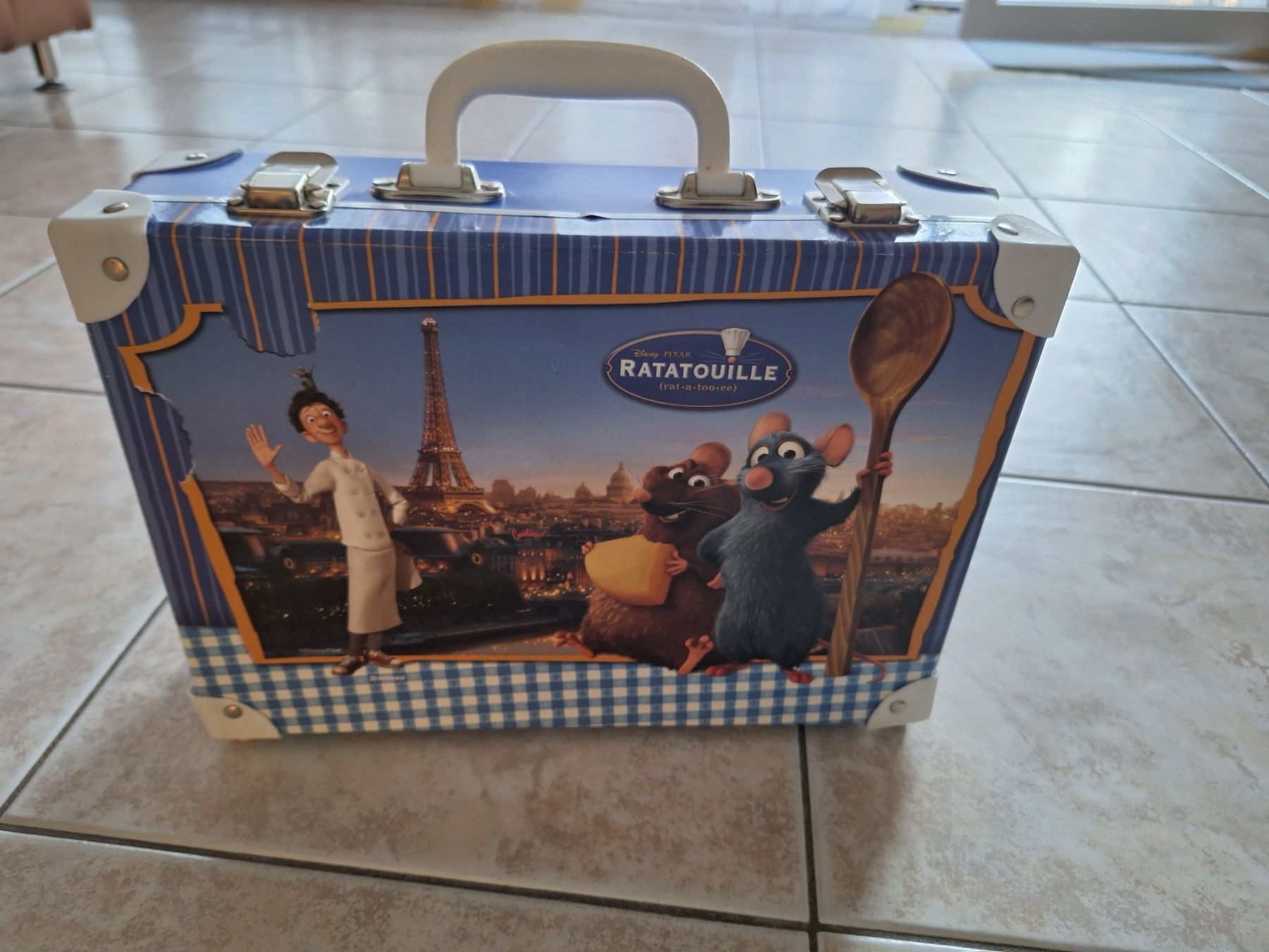 Disney Reisekoffer: Kinder Spielzeugkoffer "Ratatouille" – Gebraucht aus Starrkirch-Wil von Mambostar