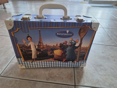 Kinder Spielzeugkoffer "Ratatouille"